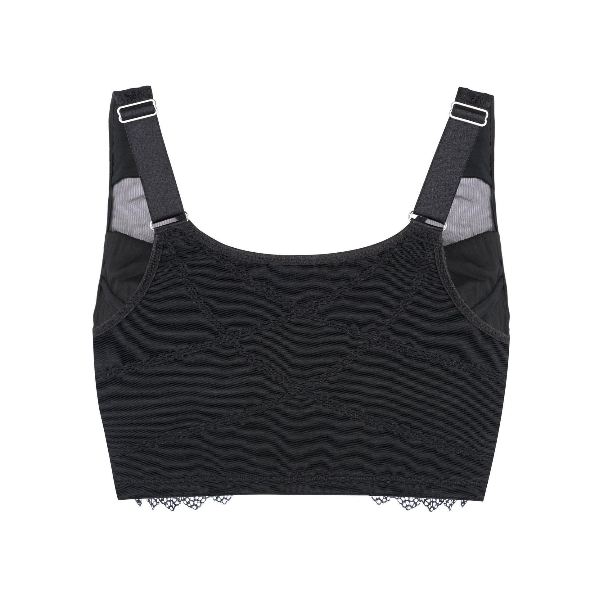 Claret Silk Back Support Cotton Sports Bra (Multiple colors available) - Which Mark