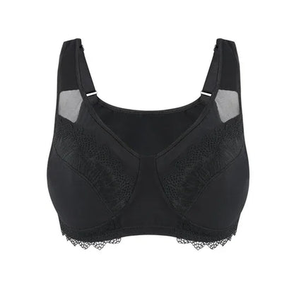 Claret Silk Back Support Cotton Sports Bra (Multiple colors available) - Which Mark