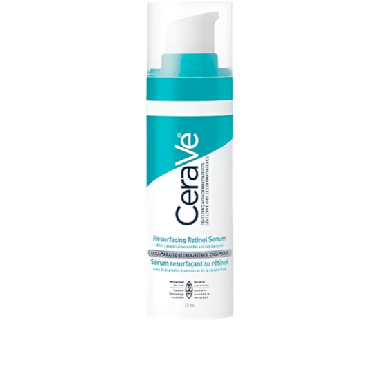 CeraVe Resurfacing RETINOL Serum For Face with Niacinamide. Helps even Skin Tone & Smoothness, Post-Acne Marks & Pore Minimizer. Gentle, Fragrance-free, Non-Comedogenic, Safe for Sensitive Skin, 30ML - Which Mark