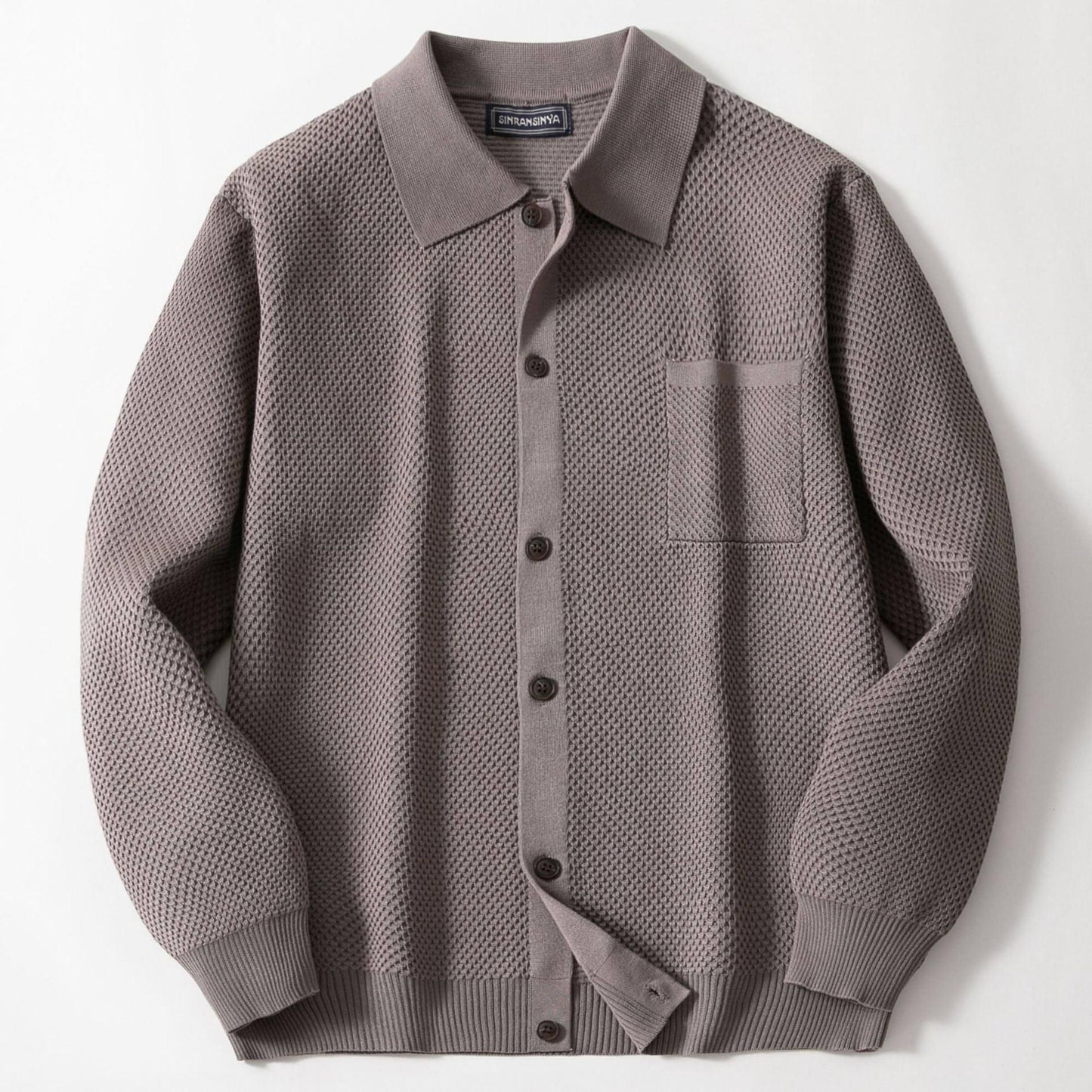 European And American Style High-density Sweater Coat - Which Mark