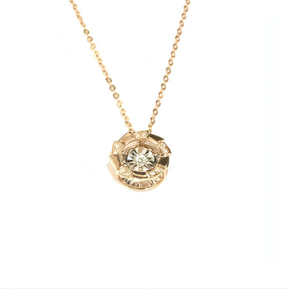 18K Gold Fashion Brand Necklace - Which Mark