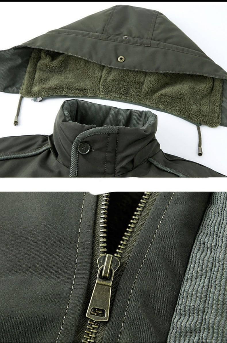 A.1 Lambswool Liner Cotton Coat Jacket Men - Which Mark