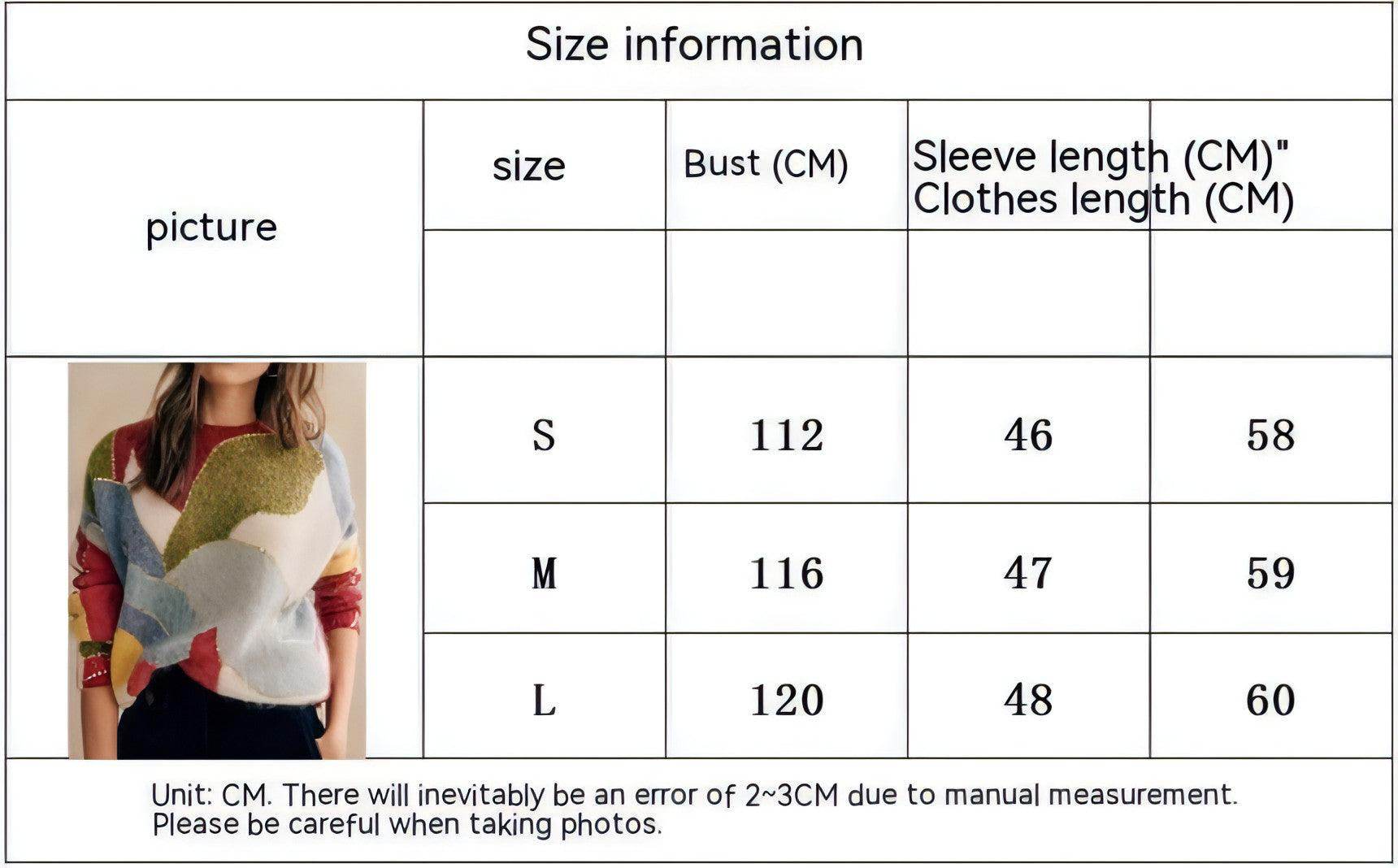Fashion Elegant Crew Neck Pullover Sweater Women - Which Mark