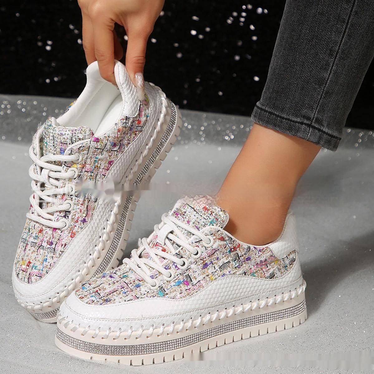 Fashion Personality Sports Women's Board Shoes - Which Mark