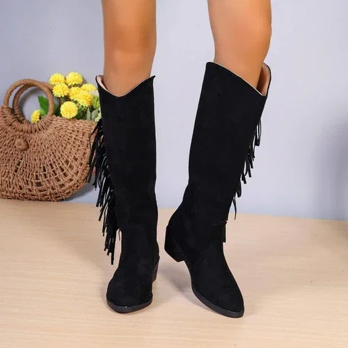 Retro Boots Women's Shoes - Which Mark