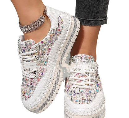 Fashion Personality Sports Women's Board Shoes - Which Mark