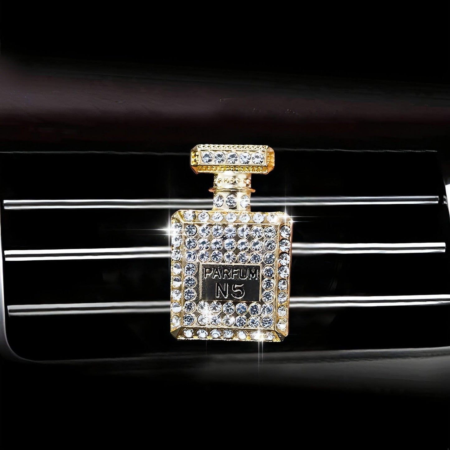 High-end Creative Diamond Perfume Bottle - Which Mark