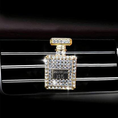 High-end Creative Diamond Perfume Bottle - Which Mark