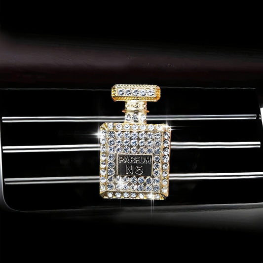 High-end Creative Diamond Perfume Bottle - Which Mark