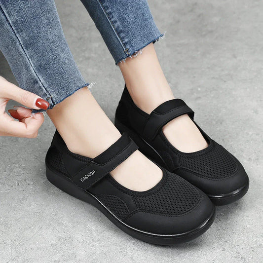 Women's Mesh Casual Shoes – Breathable & Lightweight Comfort - Which Mark