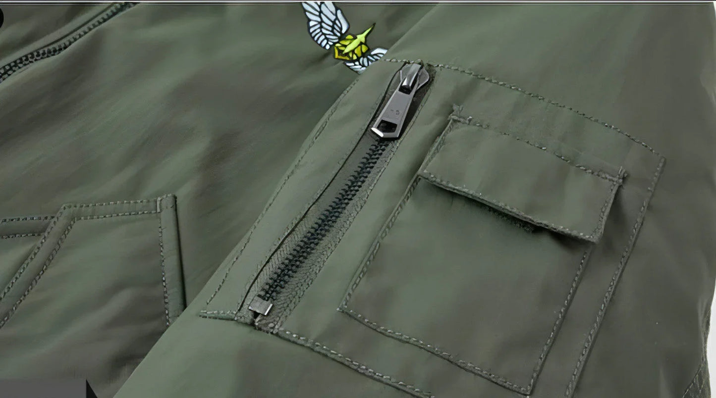 Fashion Casual Brushed Jacket Men - Which Mark