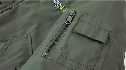 Fashion Casual Brushed Jacket Men - Which Mark