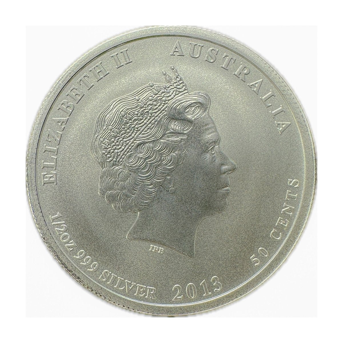 1/2 oz Silver AMERICAN MEMORIAL War in The Pacific Coin 2013 Australia - Which Mark