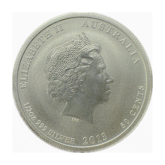 1/2 oz Silver AMERICAN MEMORIAL War in The Pacific Coin 2013 Australia - Which Mark