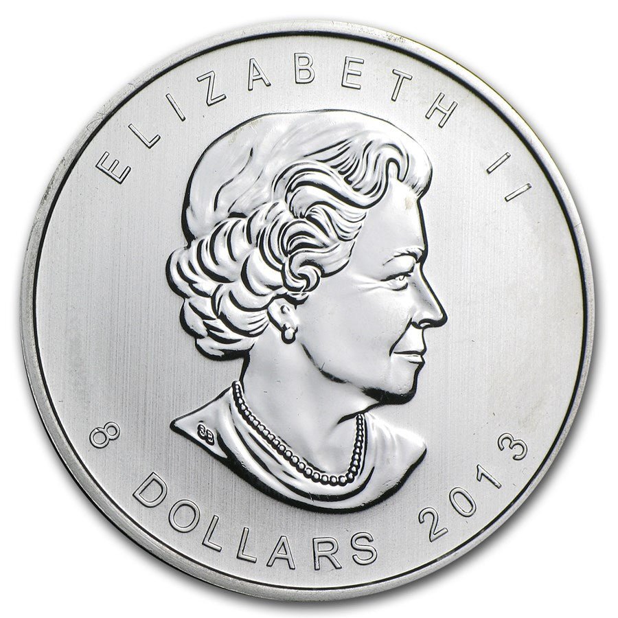 1.25 oz Silver CANADA BUFFALO Coin (Random Year) - Which Mark