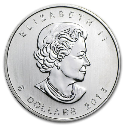 1.25 oz Silver CANADA BUFFALO Coin (Random Year) - Which Mark