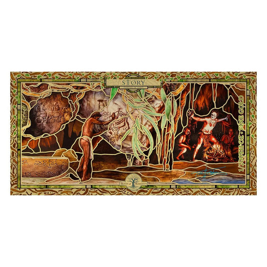 2022 Cook Islands STORY Threads of Light 24k Gold Note - Which Mark