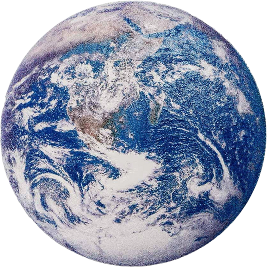 3 oz Silver MARBLE EARTH DOME Coin 2022 Fiji - Which Mark