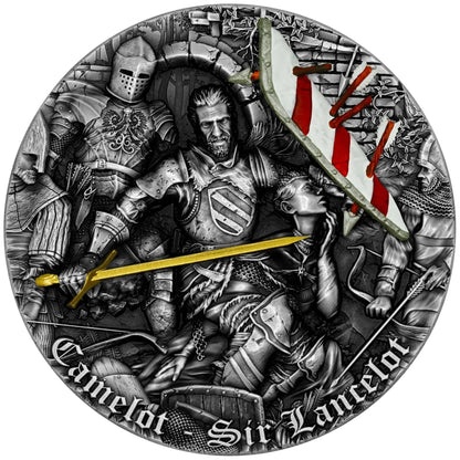 2 oz Silver SIR LANCELOT Camelot Coin 2022 Niue - Which Mark