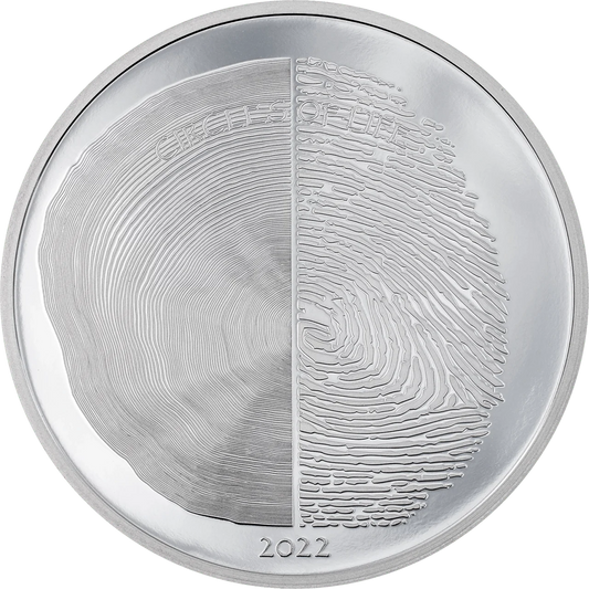 1 oz Silver CIRCLES OF LIFE Coin 2022 Cook Islands - Which Mark