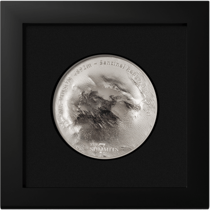 5 oz Silver MOUNT VINSON The 7 Summits Coin 2022 Cook Islands - Which Mark