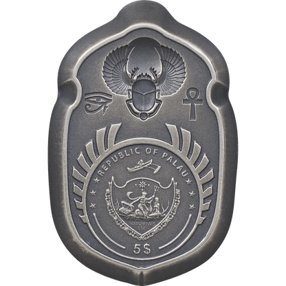 1 oz Silver RAMSES II SCARAB Coin 2022 Cook Islands - Which Mark