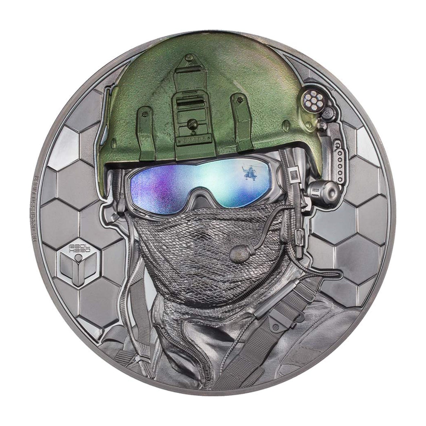 1 kg Silver SPECIAL FORCES Real Heros Coin PF70 2022 Cook Islands - Which Mark