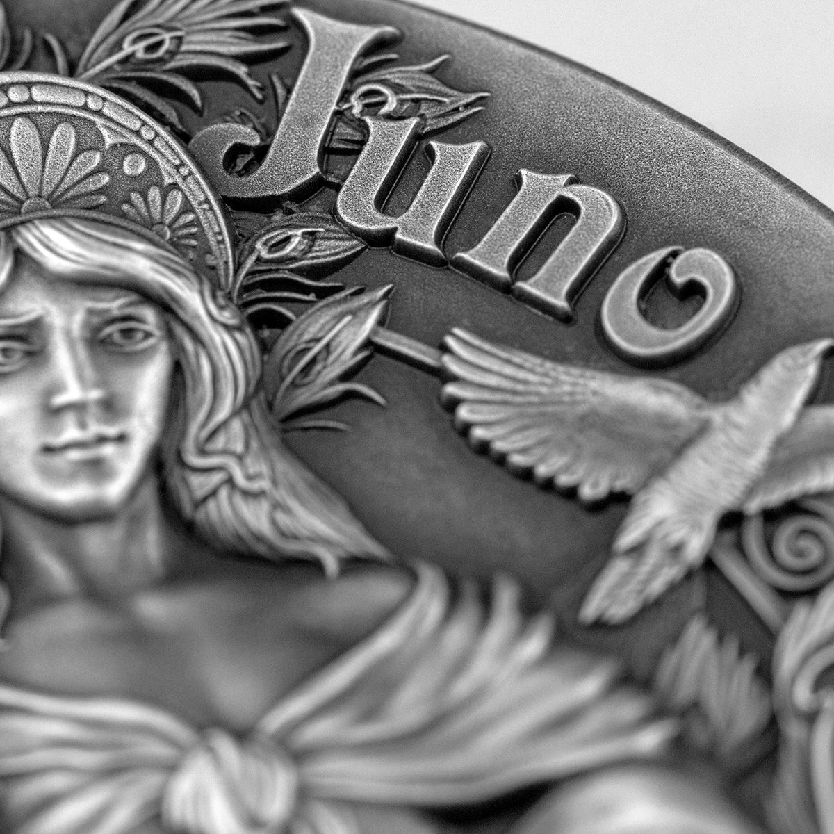 2 oz Silver HERA & JUNO Coin 2022 Niue - Which Mark