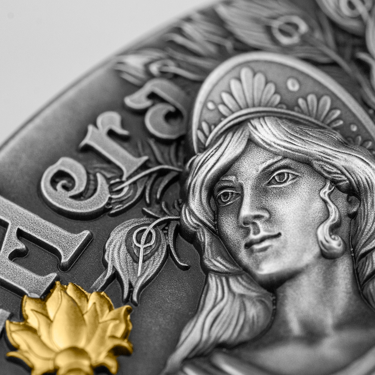 2 oz Silver HERA & JUNO Coin 2022 Niue - Which Mark