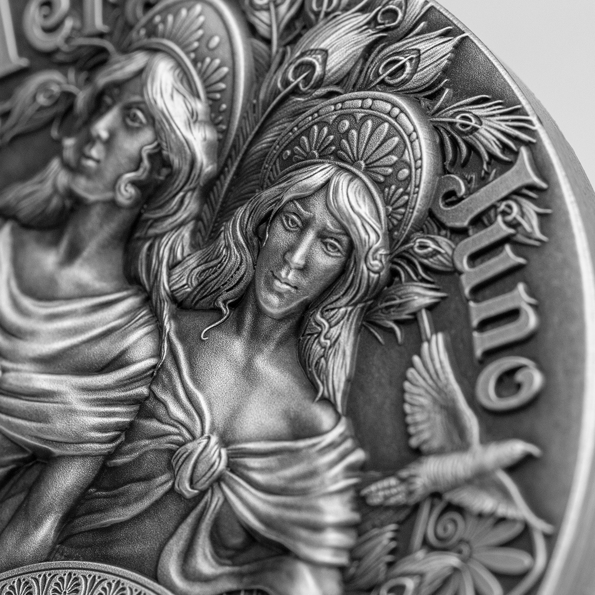 2 oz Silver HERA & JUNO Coin 2022 Niue - Which Mark