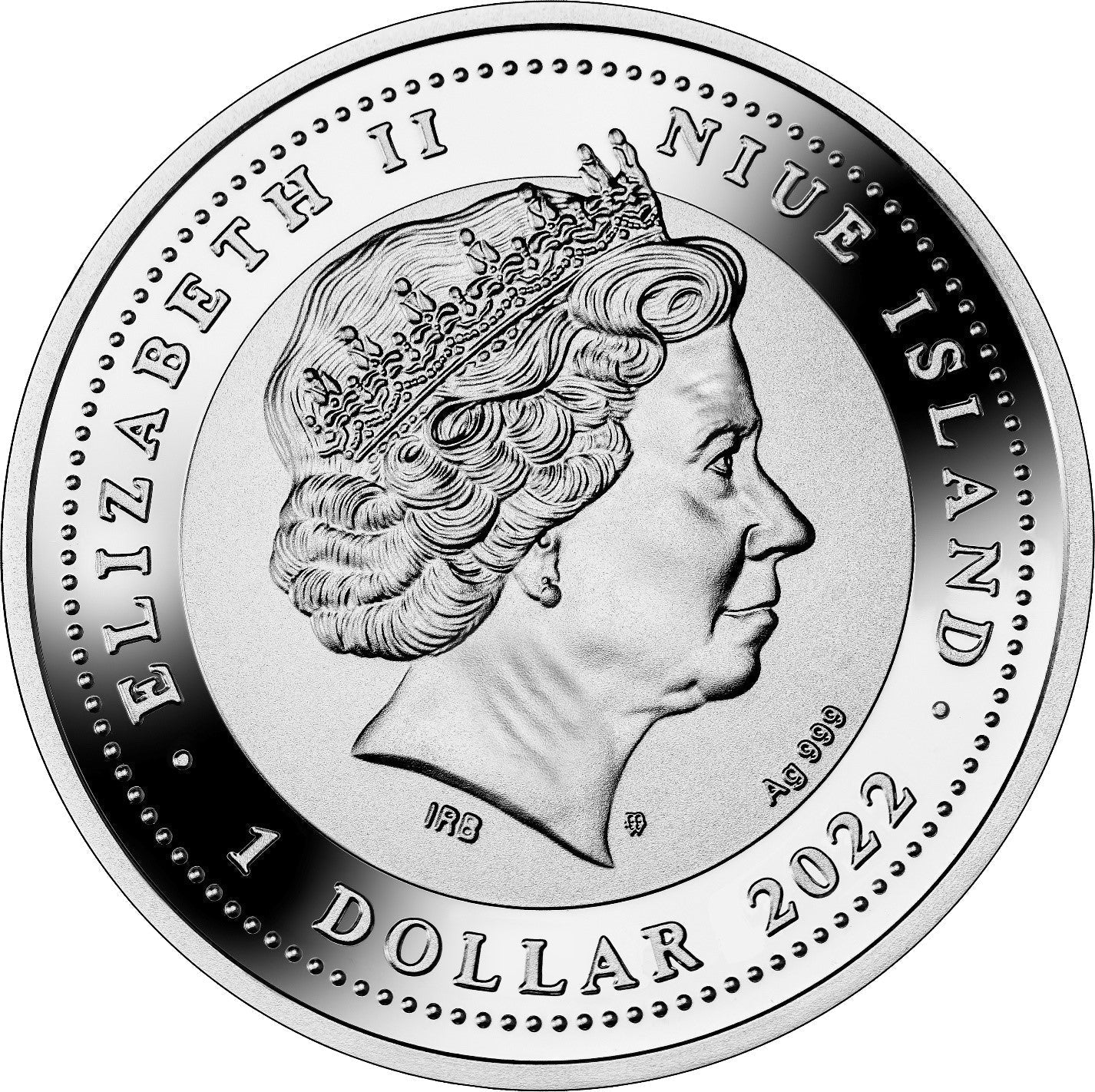 1 oz Silver THE TREE OF LUCK CORAL Coin 2022 Niue - Which Mark