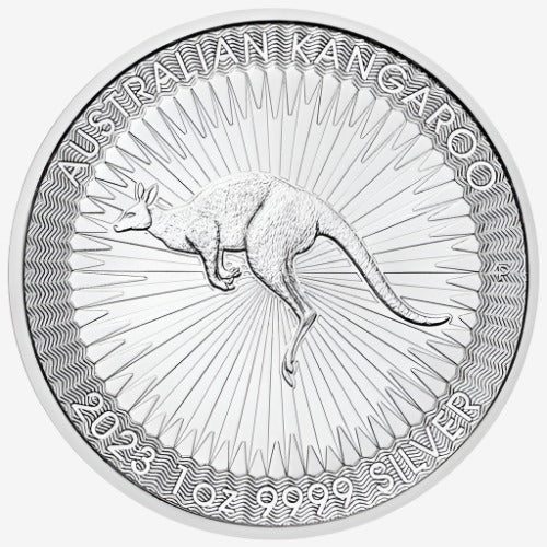 1 oz Silver KANGAROO Coin 2023 Australia - Which Mark