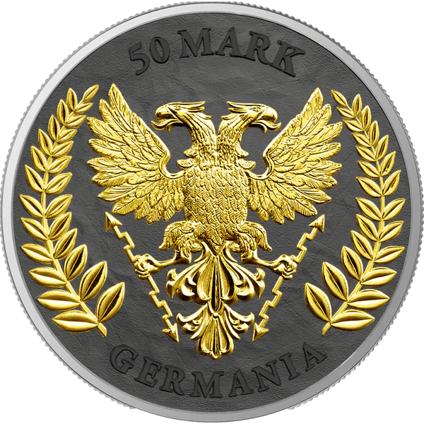 10 oz Silver GERMANIA ANA Edition Medal MS69 2023 (Germania Mint) - Which Mark