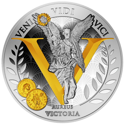 1 oz Silver AUREUS VICTORIA Coin PF70 2023 Niue - Which Mark