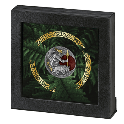2 oz Silver ODIN Coin MS70 2023 Niue - Which Mark