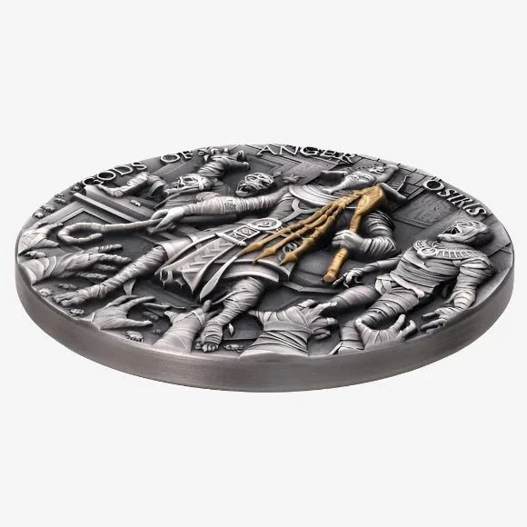 2 oz Silver OSIRI Gods of Anger Coin 2023 Niue - Which Mark