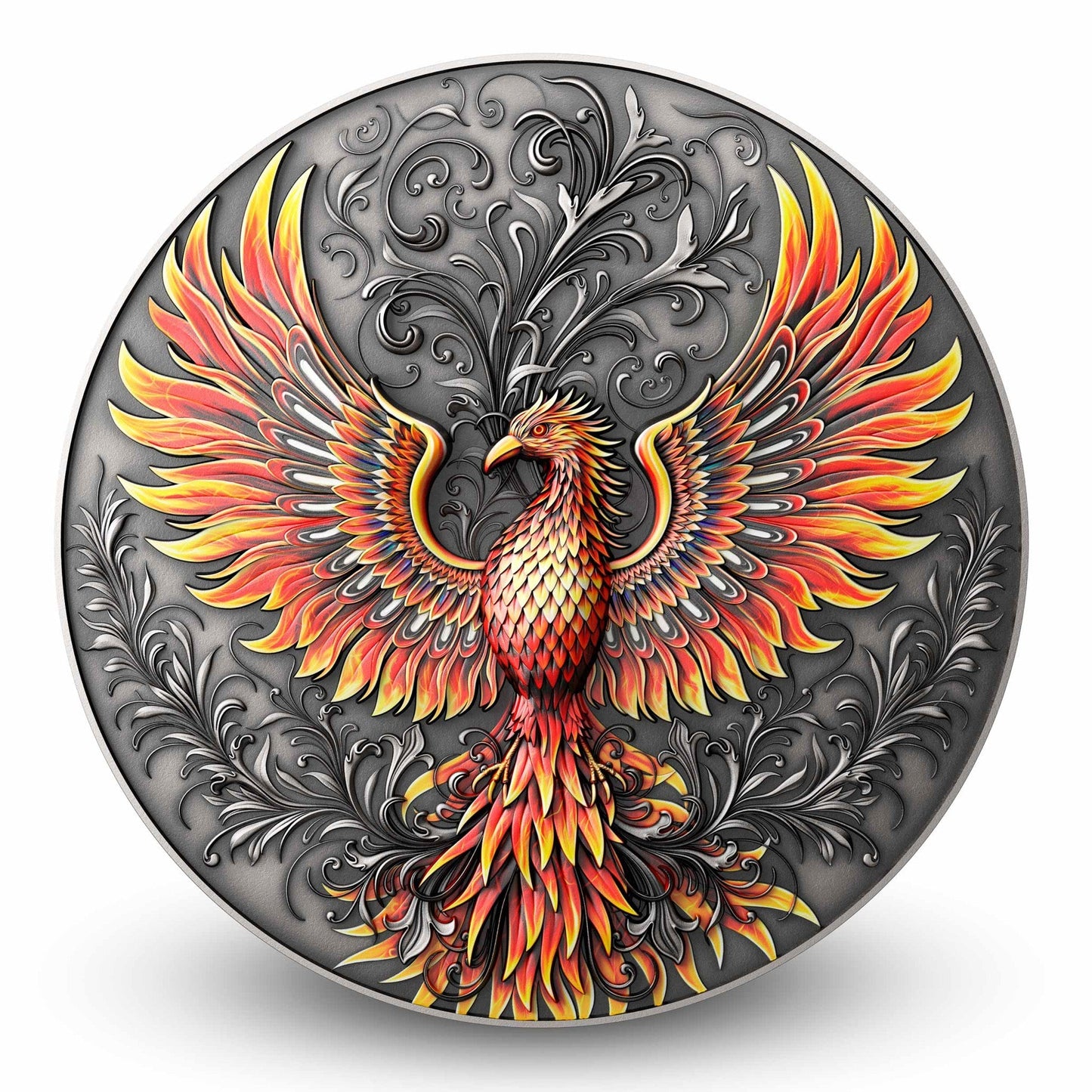 1 oz Silver PHOENIX Colorized Coin MS70 2023 Niue - Which Mark
