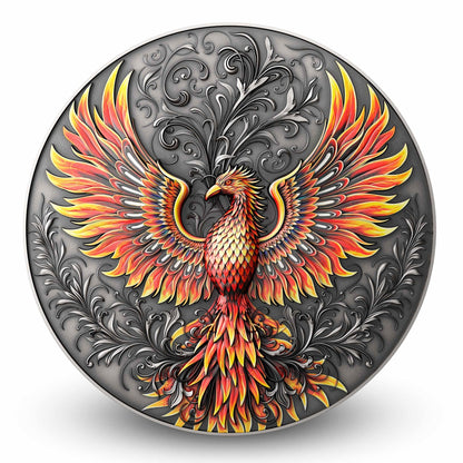 1 oz Silver PHOENIX Colorized Coin MS70 2023 Niue - Which Mark