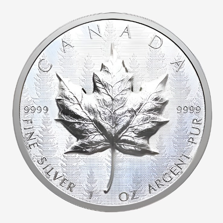 1 oz Silver MAPLE LEAF UHR Pulsating Forest Coin 2024 Canada - Which Mark