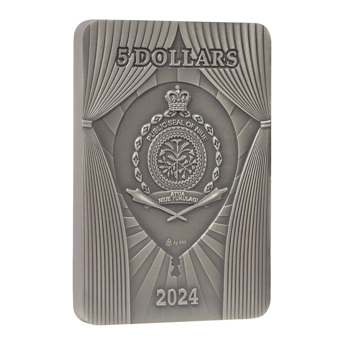 2 oz Silver BECOMING Pastel Circus Coin 2024 Niue - Which Mark