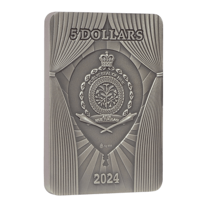 2 oz Silver BECOMING Pastel Circus Coin 2024 Niue - Which Mark