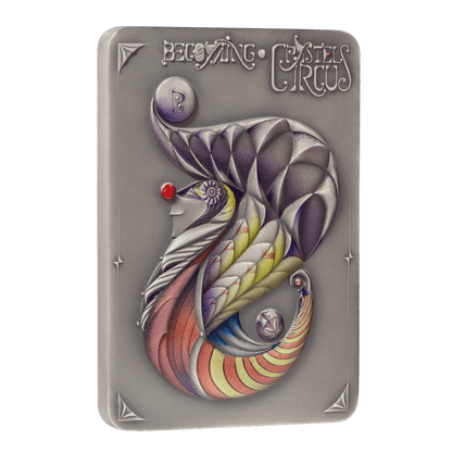 2 oz Silver BECOMING Pastel Circus Coin 2024 Niue - Which Mark