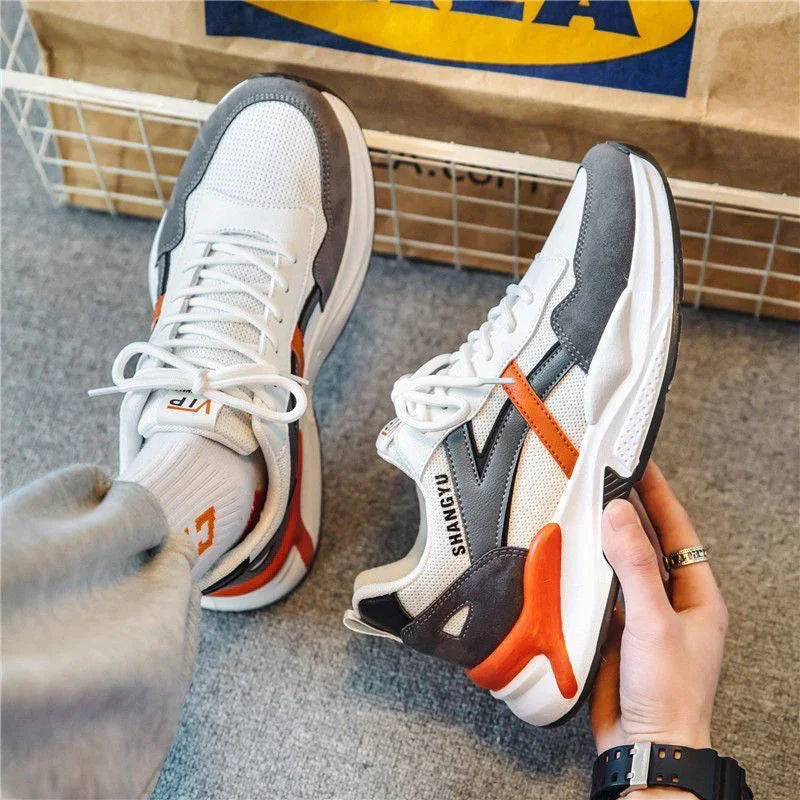 SHANGYU™ Origin – Rare Retro-Inspired Low-Top Running Sneaker - Which Mark