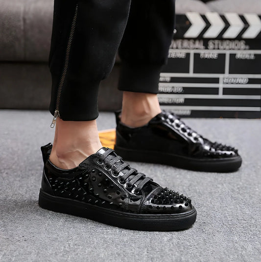 European and American fashion cowhide shoes for men - Which Mark