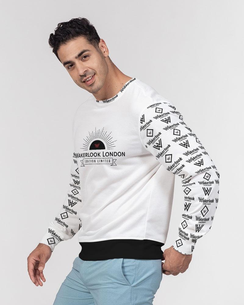 Wakerlook Classic French Terry Crewneck Pullover - Which Mark
