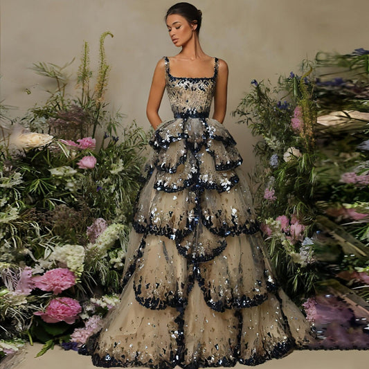 A1. Women's High-end Luxury Puffy Dress Skirt - Which Mark