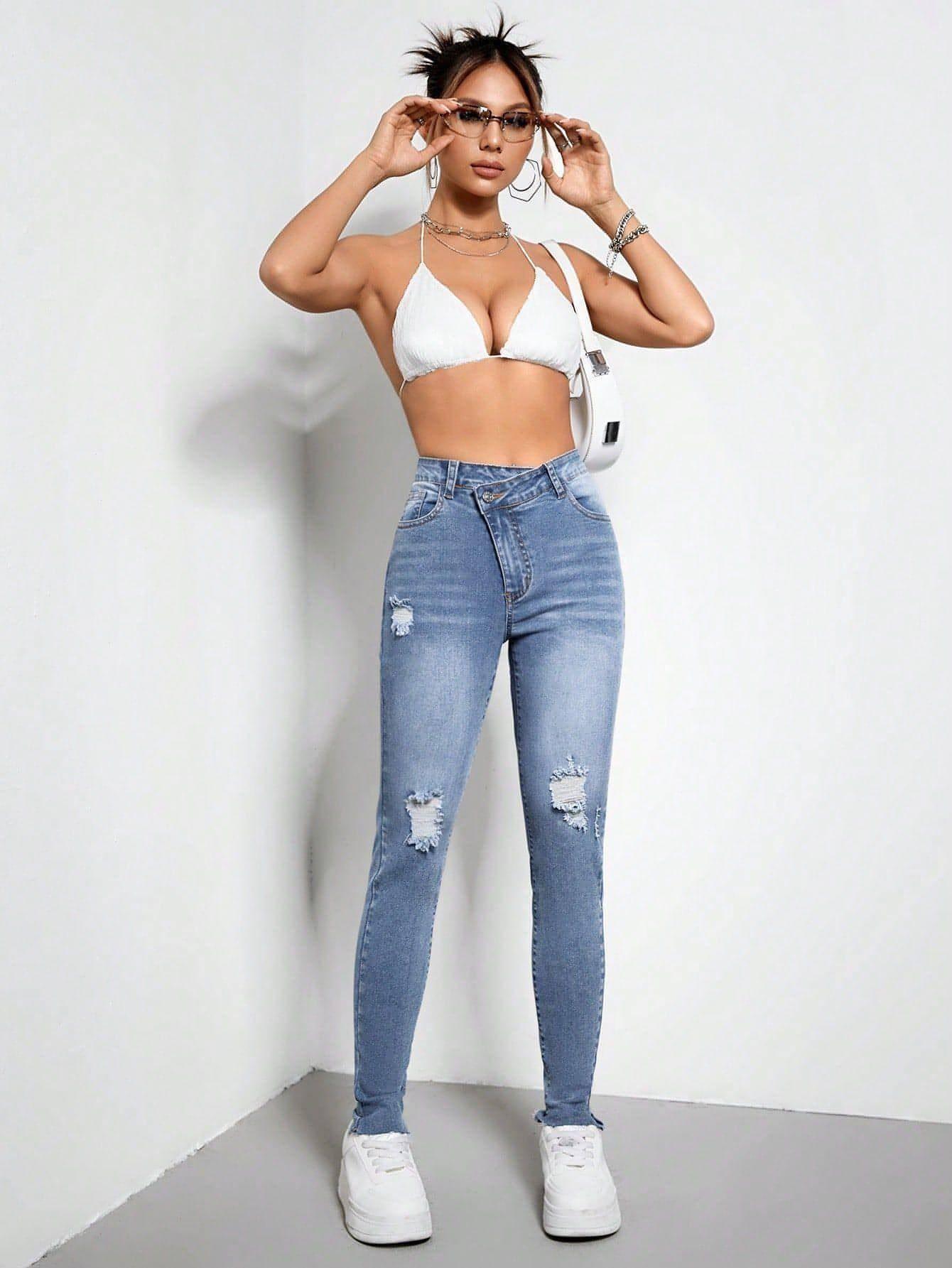 Women's Slim Fit Skinny Jeans - Which Mark