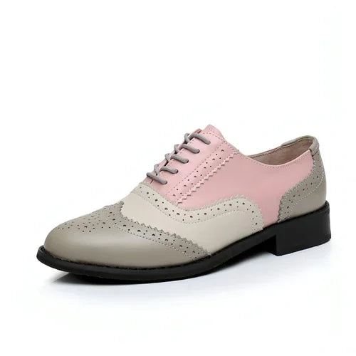 British style color matching shoes Women - Which Mark