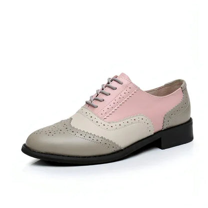 British style color matching shoes Women - Which Mark