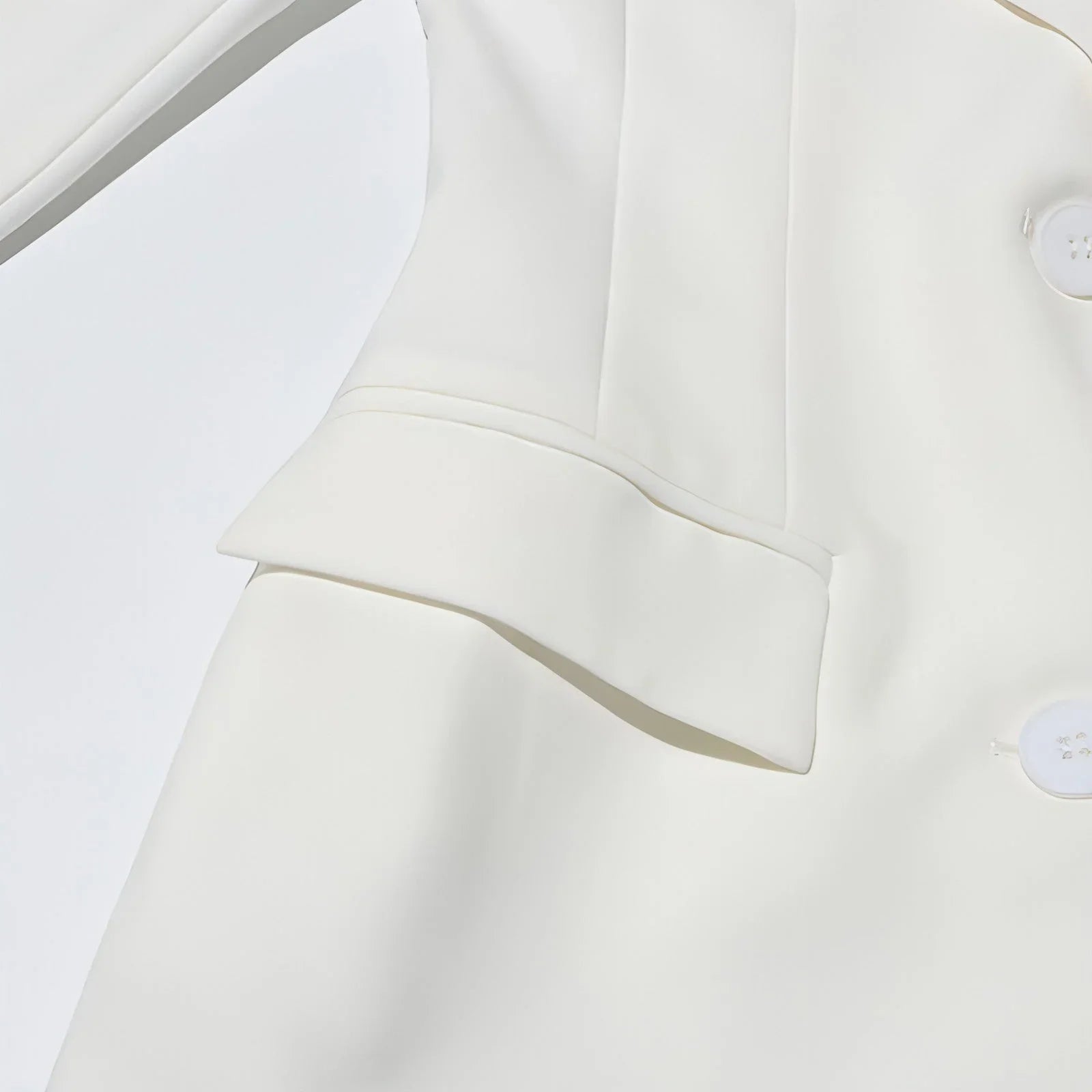 Fashion Slim Fit Patchwork Suit Jacket For Women - Which Mark